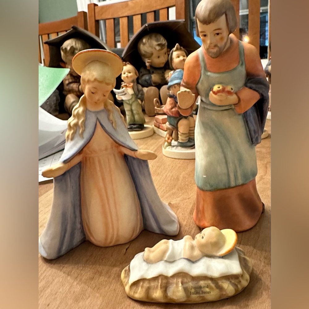 Hummel Nativity Figurines - Holy Family
